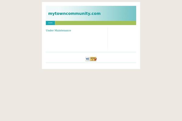 Blix theme site design template sample
