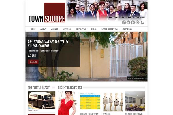 OpenDoor v1.4 theme site design template sample