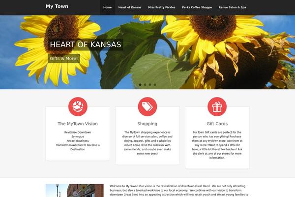 Engrave (Lite) theme site design template sample