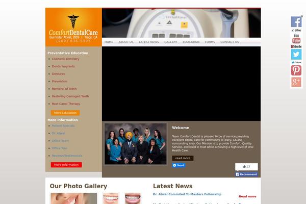 Site using Pum-videos plugin