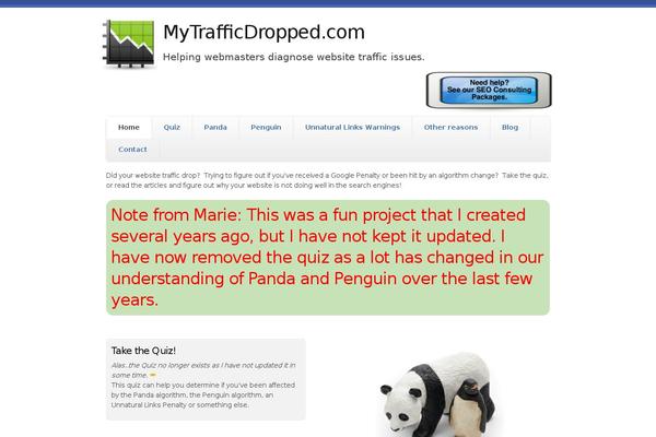 Site using Simple Contact Form Revisited Widget plugin