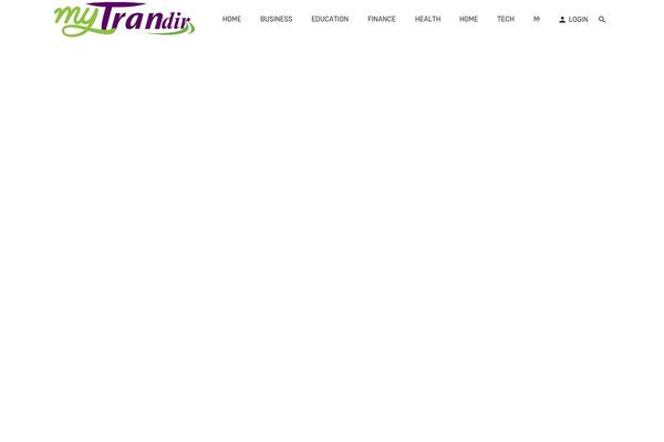Site using Expanding Archives plugin