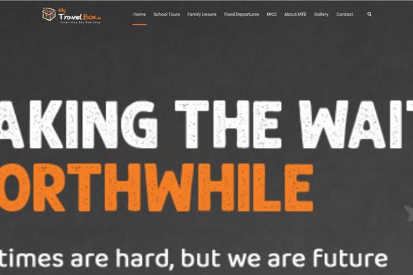 Traveltour-child theme site design template sample