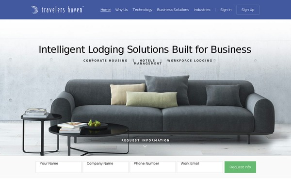 Th theme site design template sample