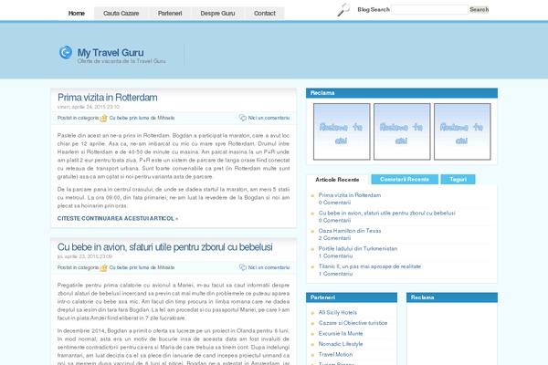 mytravelguru.ro site used Silky-blue