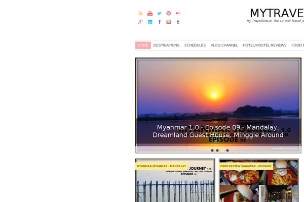 TheStylist theme site design template sample