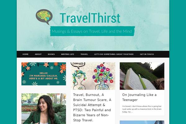 Site using Smooth Page Scroll to Top plugin