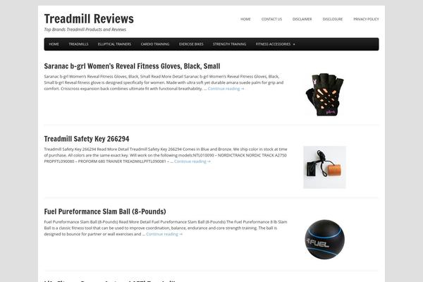 Tiga theme site design template sample