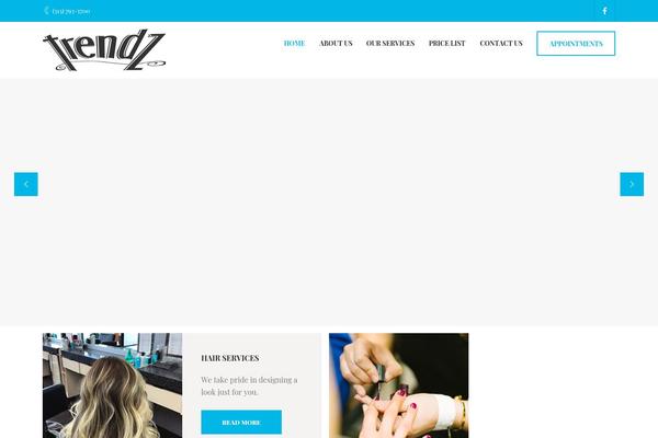 Etalon theme site design template sample
