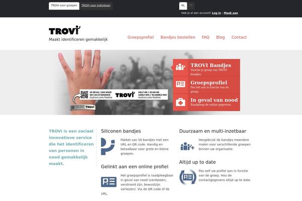 Skeleton theme site design template sample
