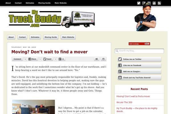 Get Noticed theme site design template sample