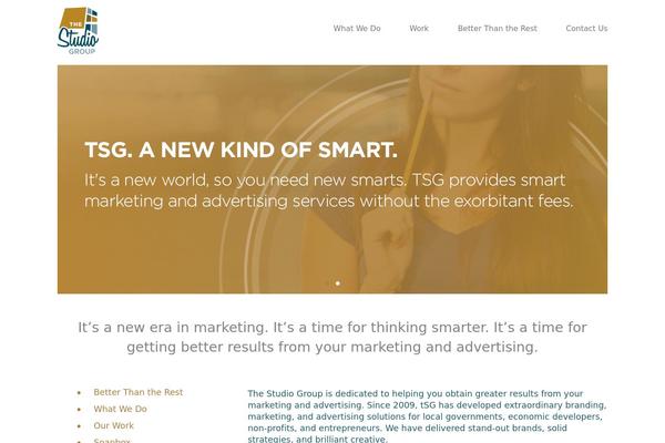 Odyssey theme site design template sample