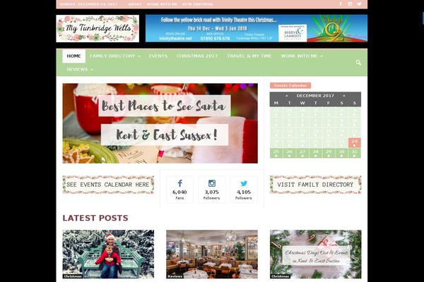Site using WP Canvas - Responsive Videos plugin
