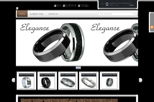 Mazine theme site design template sample