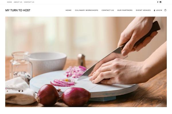 Stockholm theme site design template sample