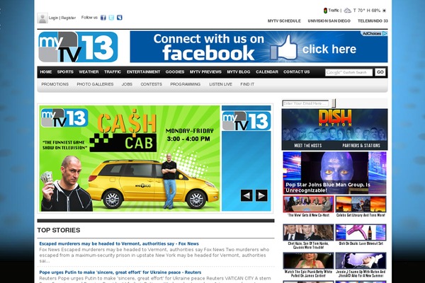 Site using Gigya - Social Infrastructure plugin