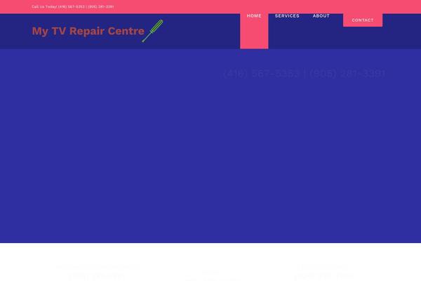 Site using Coblocks plugin