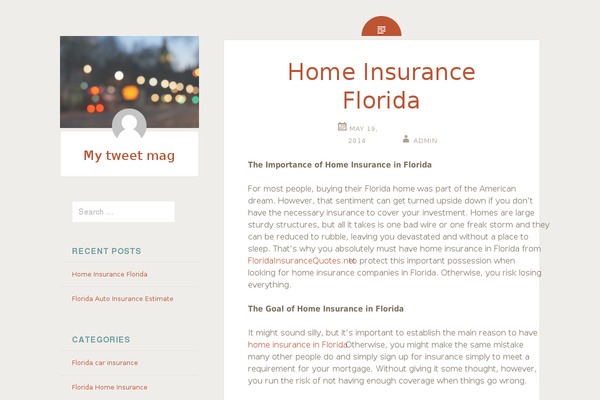 Fictive theme site design template sample