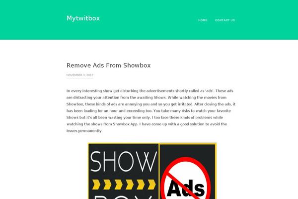Aura theme site design template sample