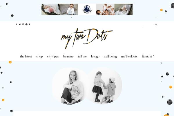 mytwodots.com site used Mytwodots-template_2016