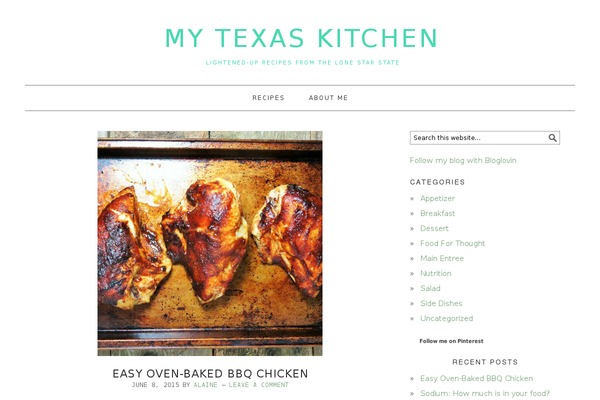 Site using Tasty-pins plugin