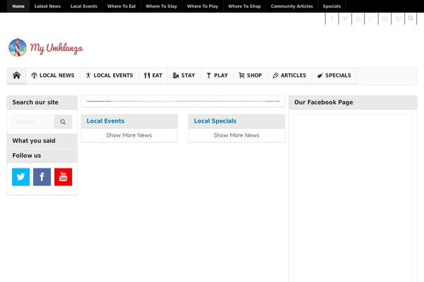 Multinews theme site design template sample
