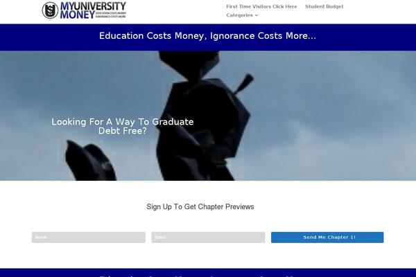 Divi Child theme site design template sample