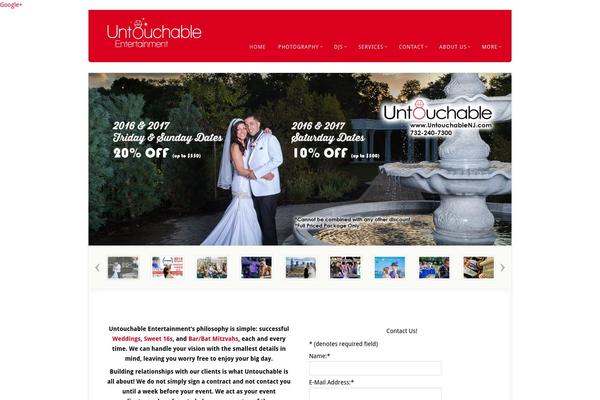 Acoustic_v101 theme site design template sample
