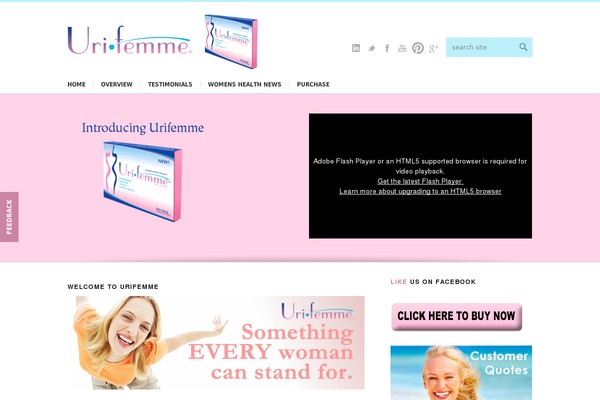 myurifemme.com site used Choices