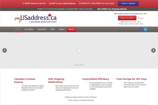 Site using Nice Navigation plugin