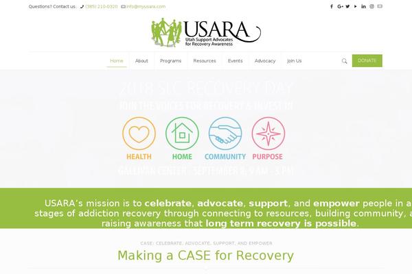 Site using Awesome Social Icons plugin