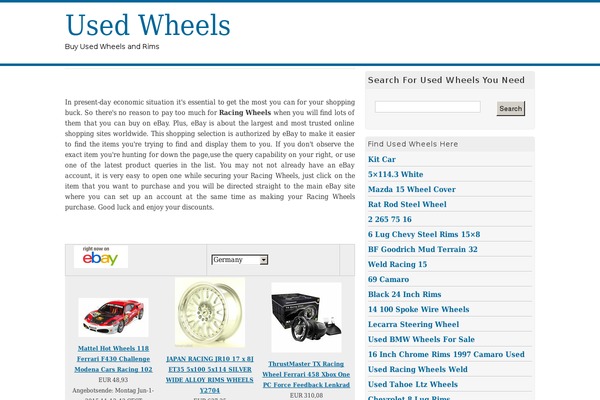 Swift theme site design template sample