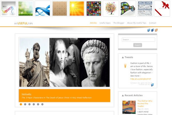 myusefultips.com site used Napoleon