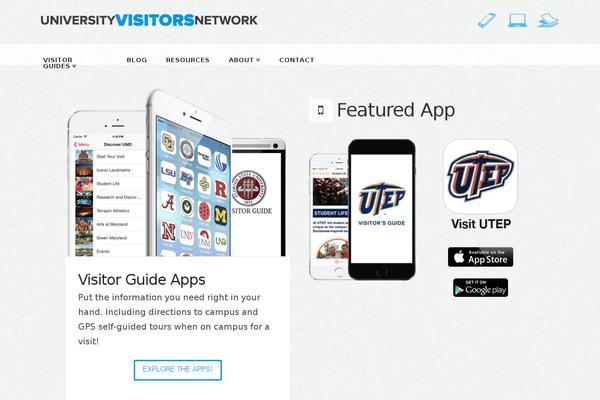 Site using Slide-in plugin
