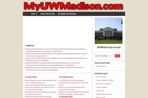 myuwmadison.com site used News-2.1