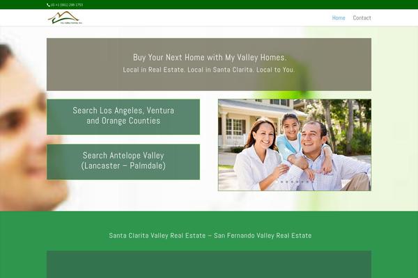 Divi-5 theme site design template sample