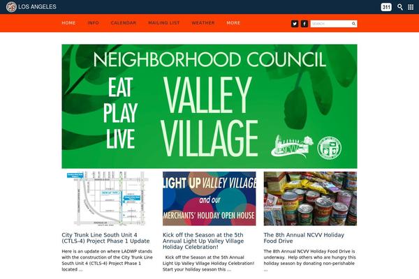 Site using Simple Facebook Page Widget & Shortcode plugin