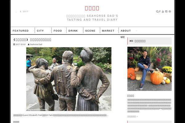 Promos theme site design template sample