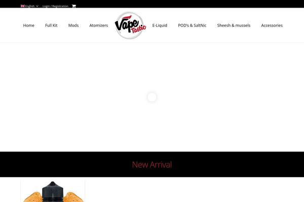 Impreza Child theme site design template sample
