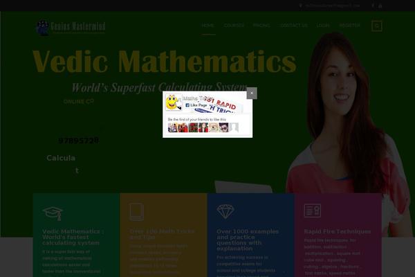 Site using mTouch Quiz plugin