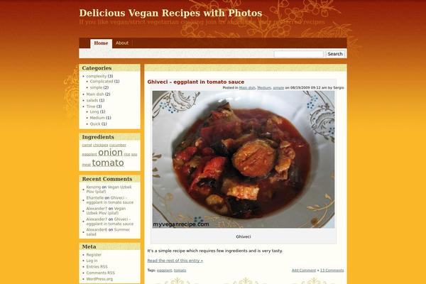 oriental theme site design template sample