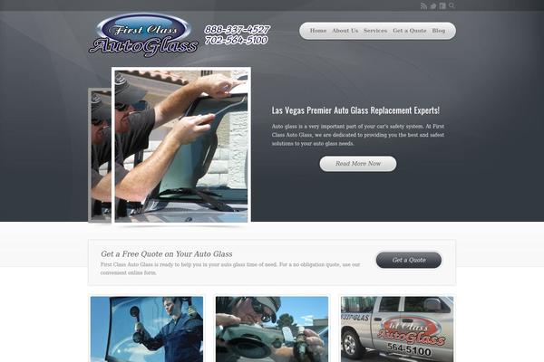 Upscale theme site design template sample