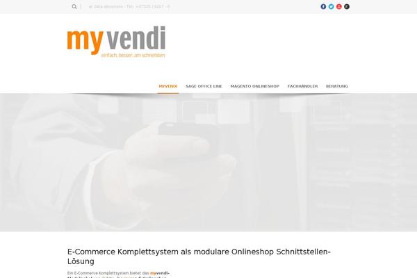 Maxima v1.02 theme site design template sample