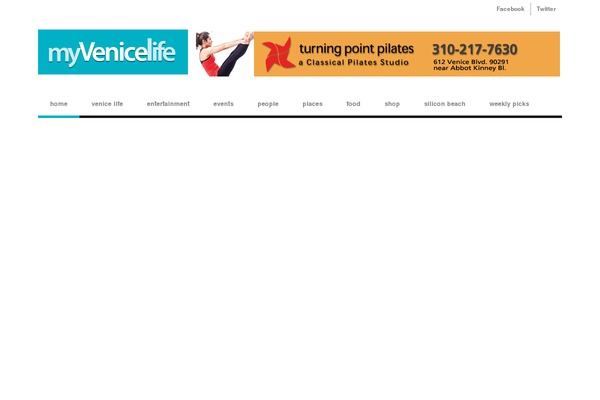 BUCKET theme site design template sample
