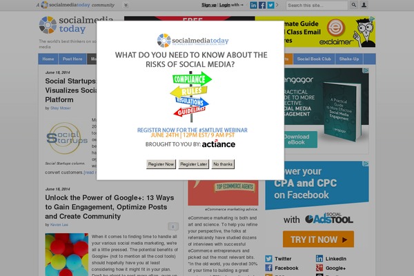 Newspaper theme site design template sample