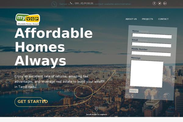Site using Latest-twitter-sidebar-widget plugin