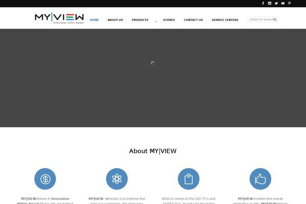 Site using RD Hover Effects plugin
