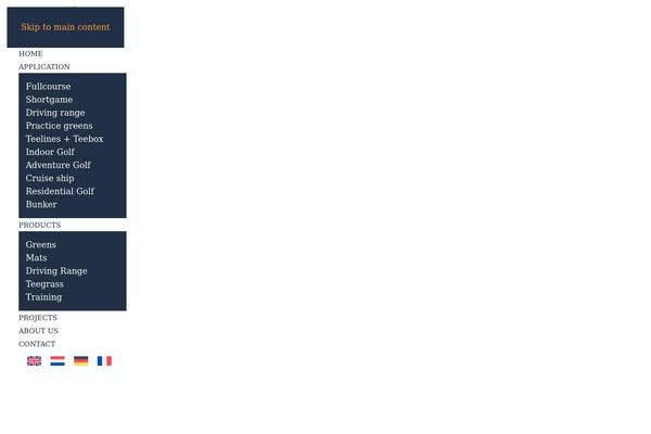 Site using Viba-portfolio plugin