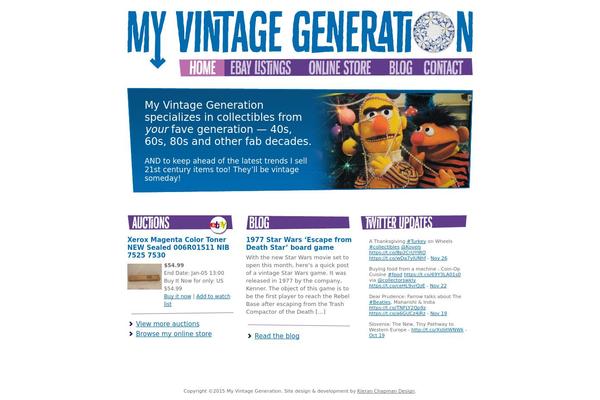 myvintagegeneration.com site used Mvg