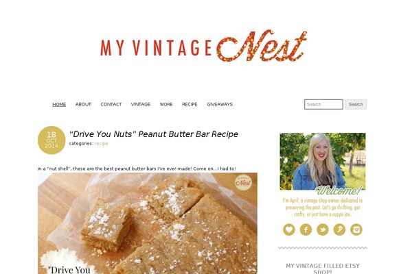 Site using Extensive Recent Posts Widget plugin